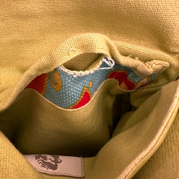 UC - Spartina 449 crossbody bag and coin purse / Paisley - Picture 7 of 13